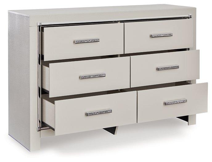 Zyniden Dresser and Mirror - Luxury Home Furniture (MI)