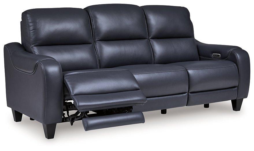Mercomatic Power Reclining Sofa - Luxury Home Furniture (MI)