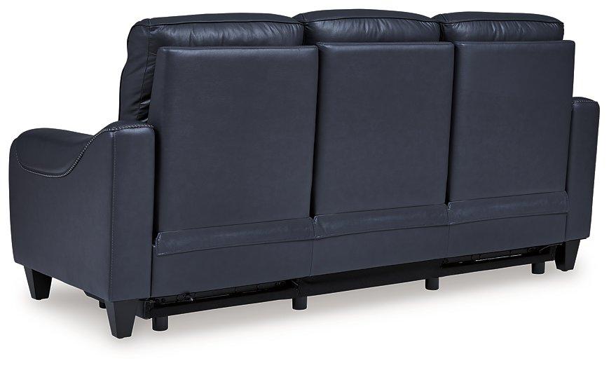 Mercomatic Power Reclining Sofa - Luxury Home Furniture (MI)