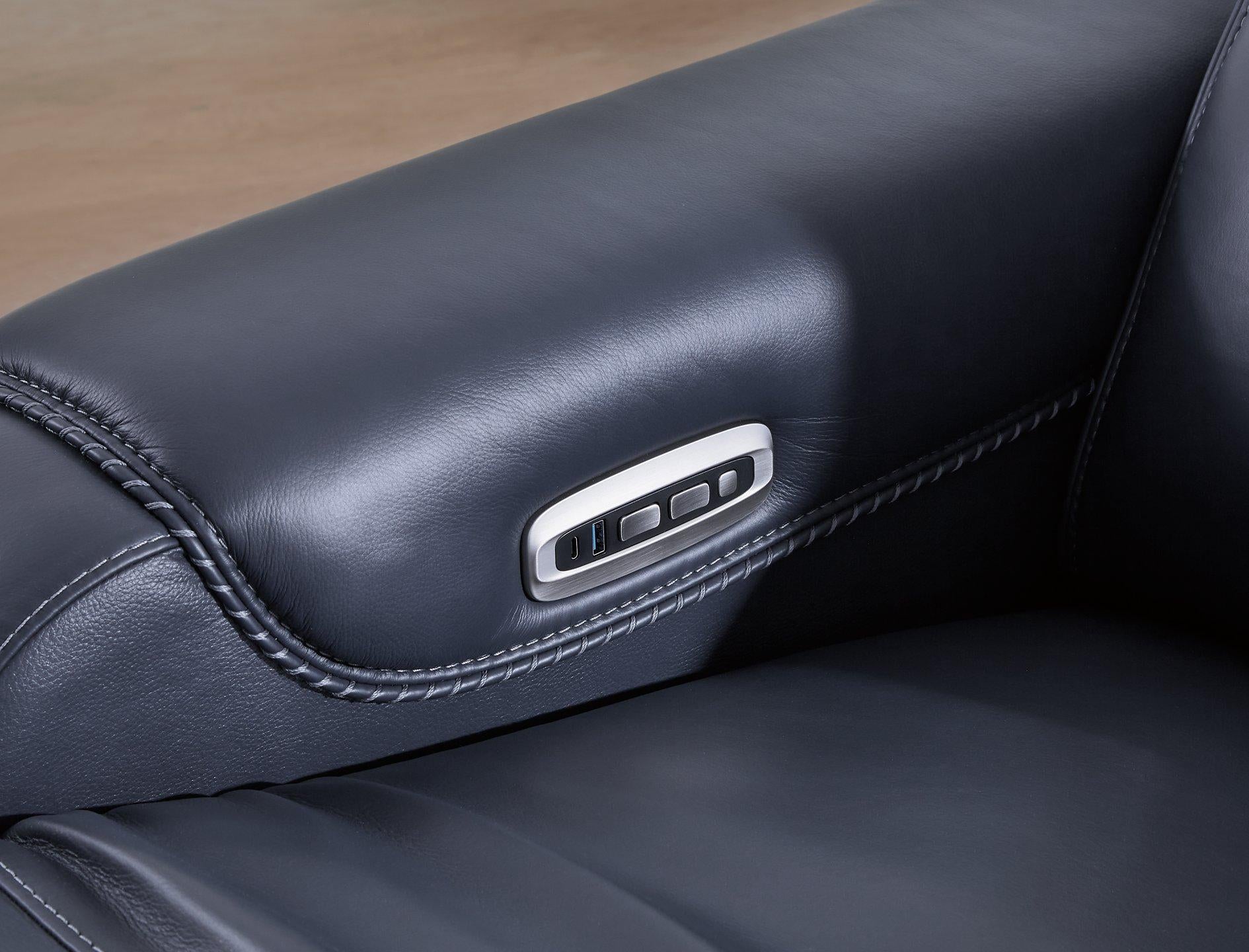 Mercomatic Power Reclining Sofa - Luxury Home Furniture (MI)