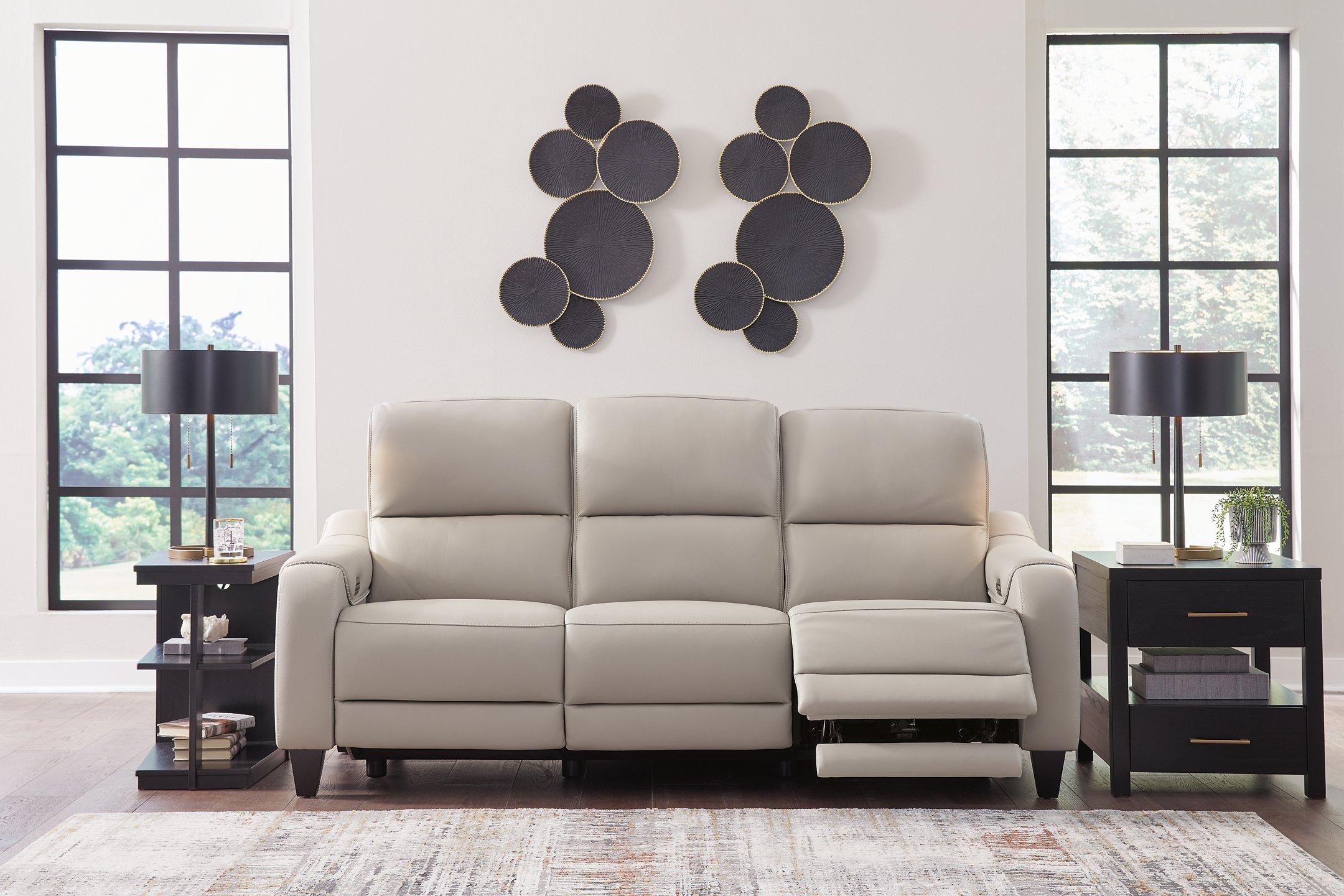 Mercomatic Power Reclining Sofa - Luxury Home Furniture (MI)