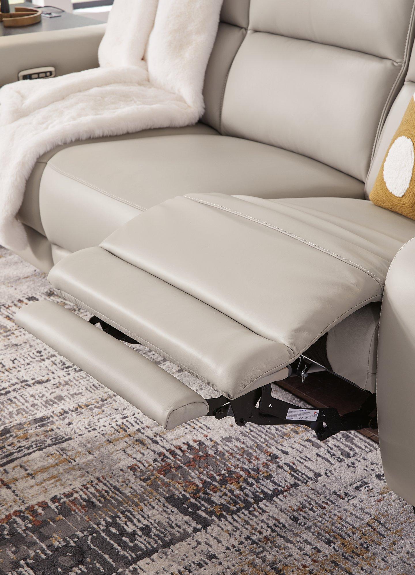 Mercomatic Power Reclining Loveseat - Luxury Home Furniture (MI)