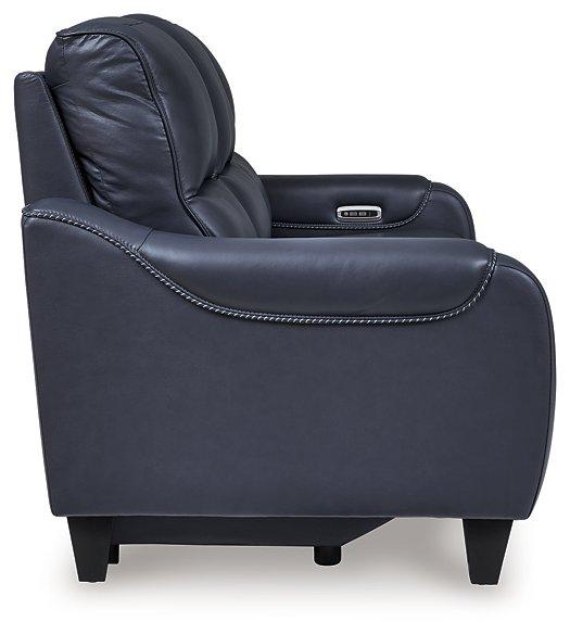 Mercomatic Power Reclining Sofa - Luxury Home Furniture (MI)