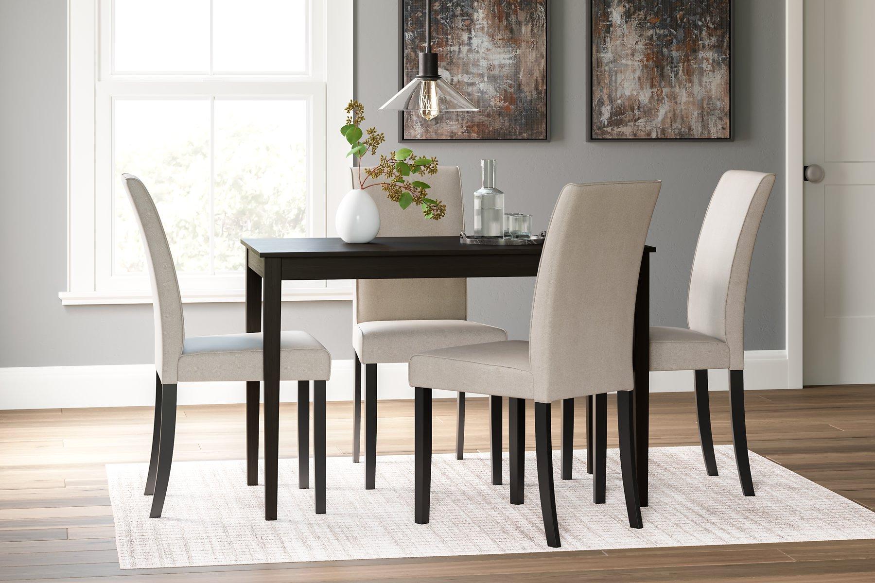 Kimonte Dining Table - Luxury Home Furniture (MI)