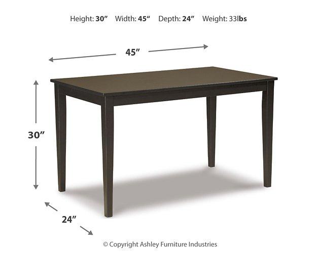 Kimonte Dining Set - Luxury Home Furniture (MI)