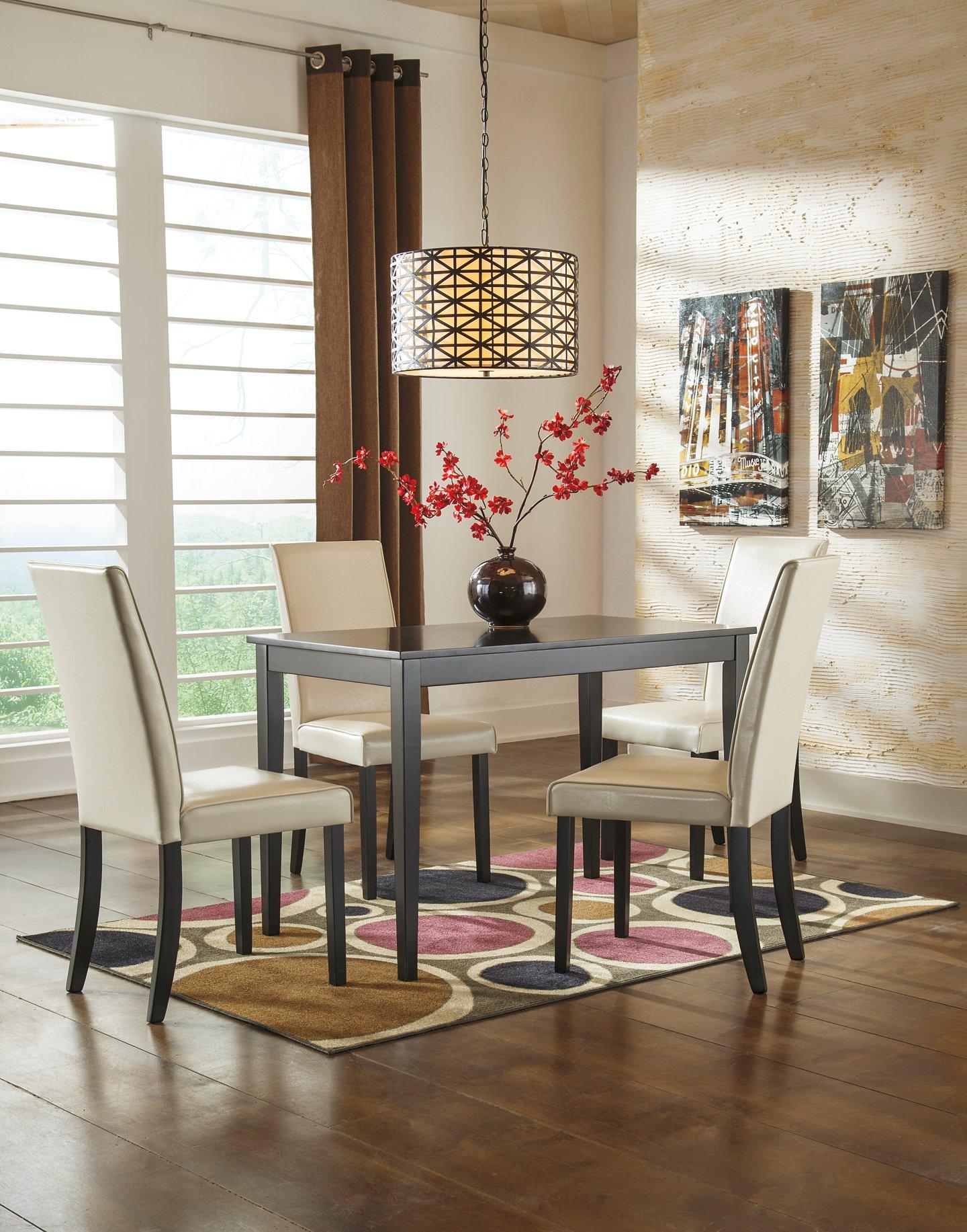Kimonte Dining Set - Luxury Home Furniture (MI)