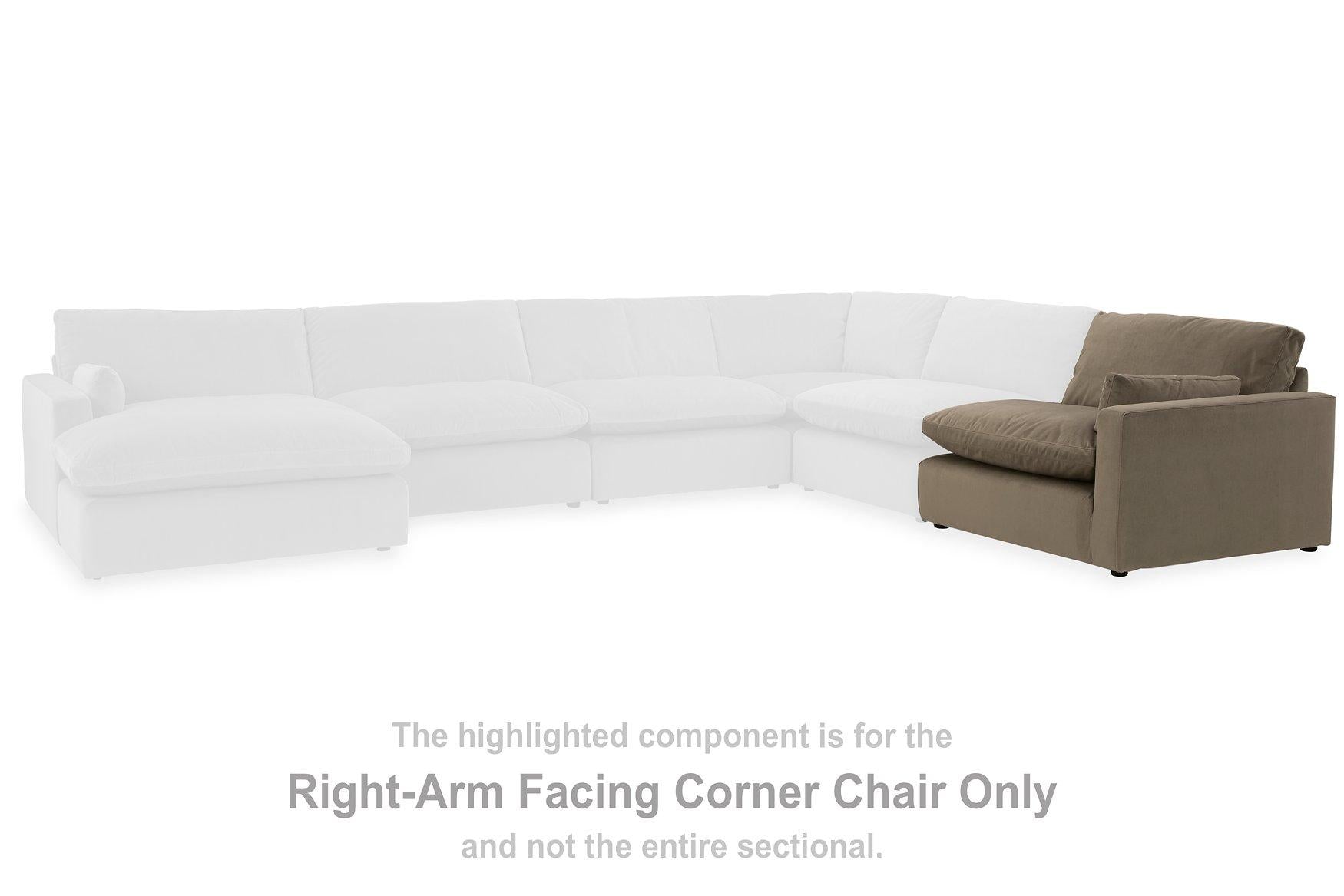 Sophie Sectional with Chaise - Luxury Home Furniture (MI)