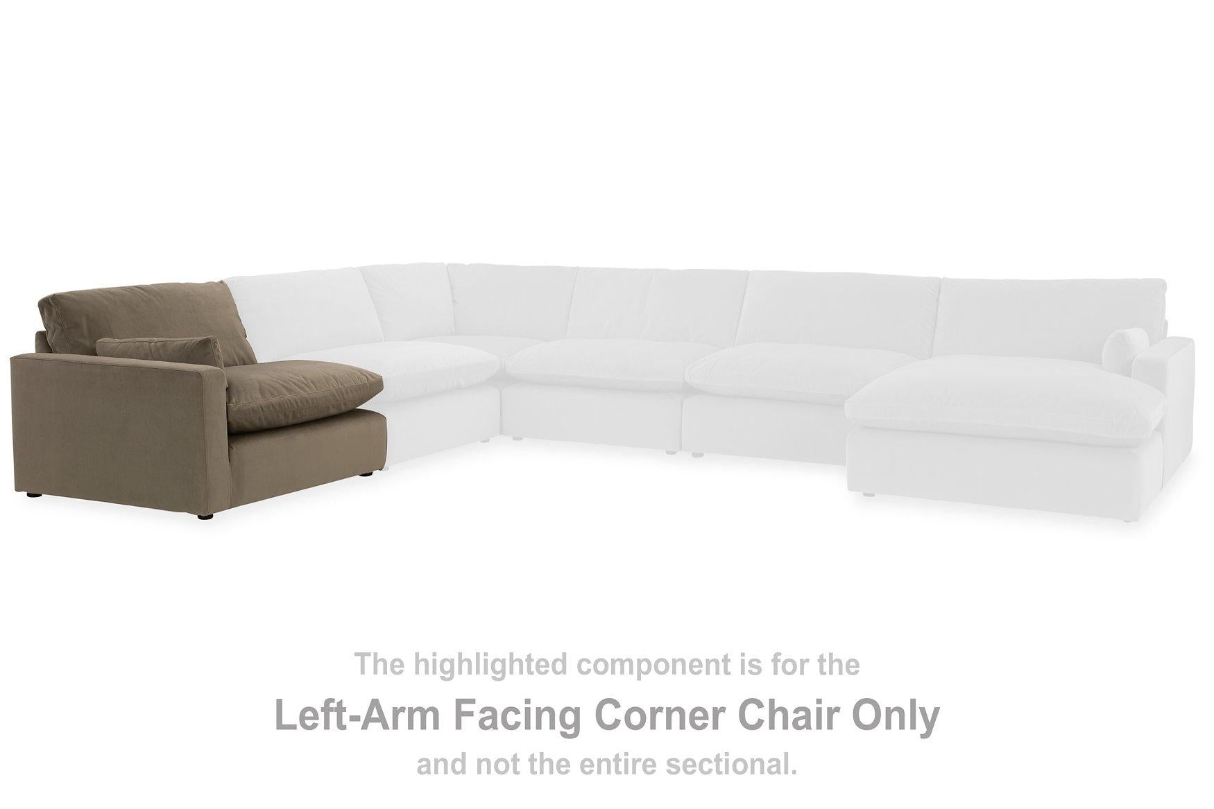 Sophie Sectional Sofa Chaise - Luxury Home Furniture (MI)