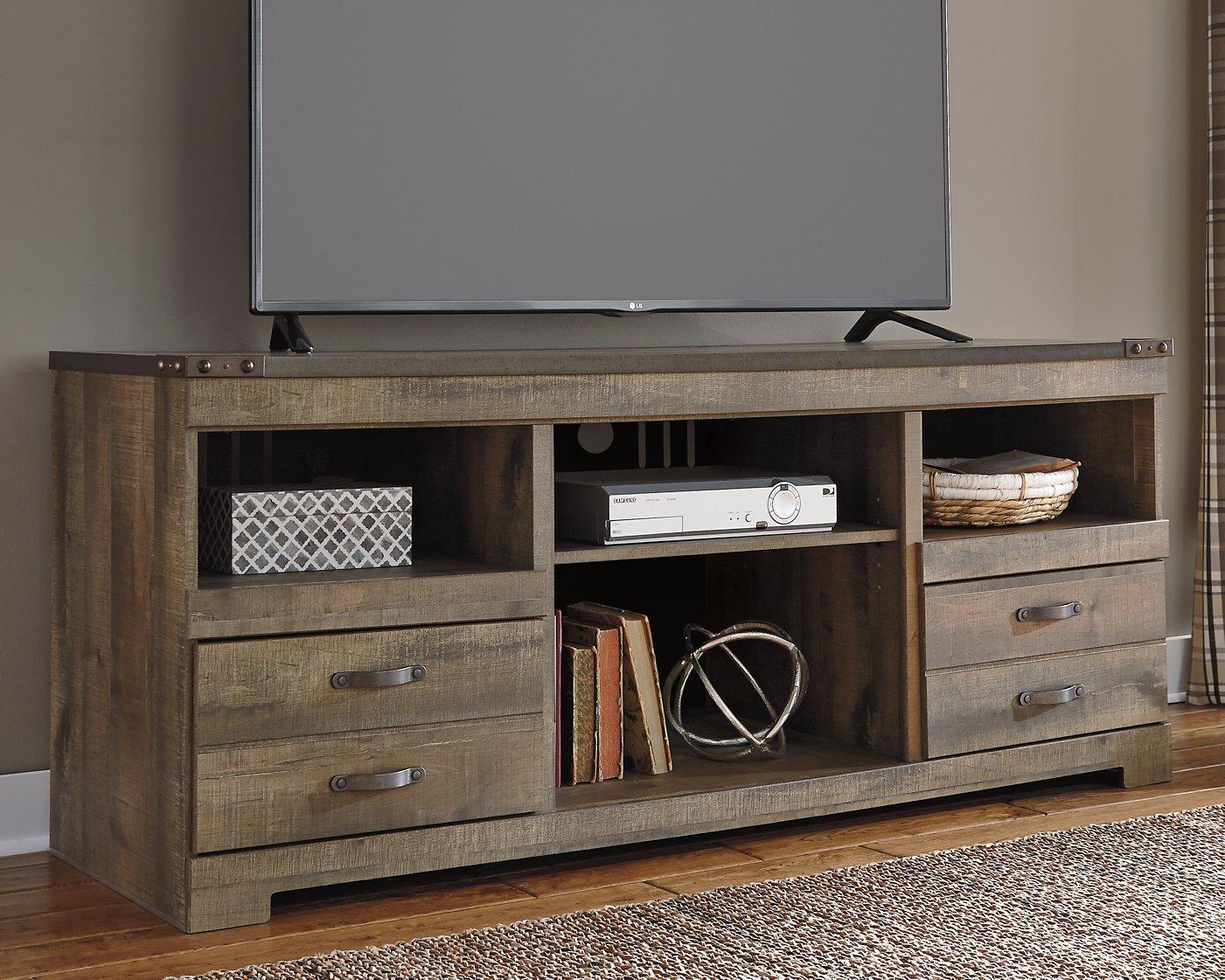 Trinell 4-Piece Entertainment Center - Luxury Home Furniture (MI)
