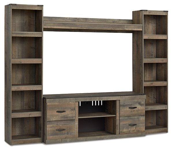 Trinell 4-Piece Entertainment Center - Luxury Home Furniture (MI)