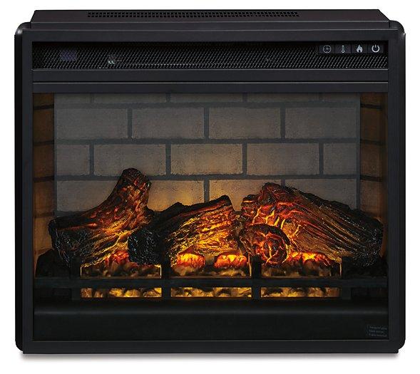 Derekson 3-Piece Entertainment Center with Electric Fireplace - Luxury Home Furniture (MI)