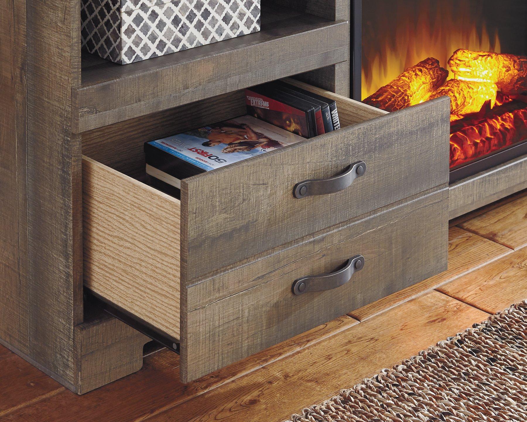 Trinell 4-Piece Entertainment Center - Luxury Home Furniture (MI)