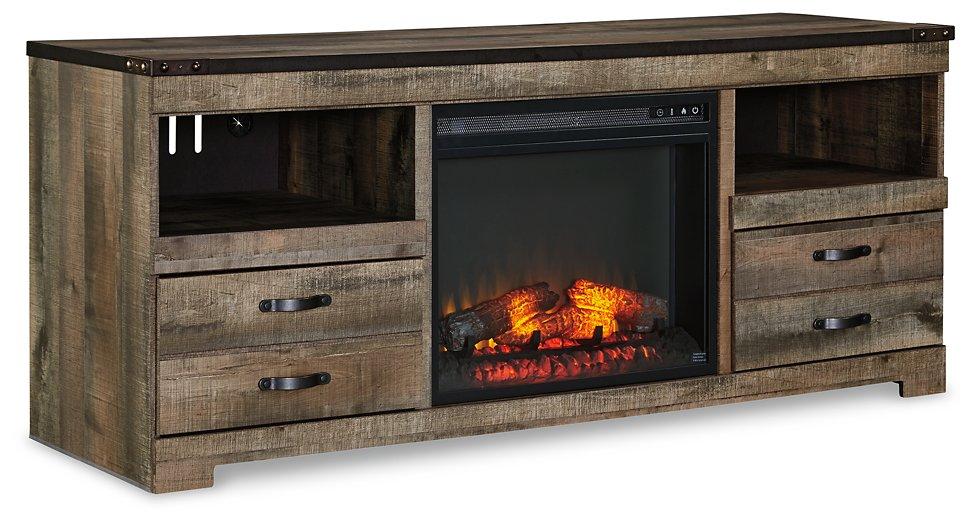 Trinell 4-Piece Entertainment Center - Luxury Home Furniture (MI)