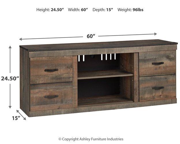 Trinell 4-Piece Entertainment Center - Luxury Home Furniture (MI)