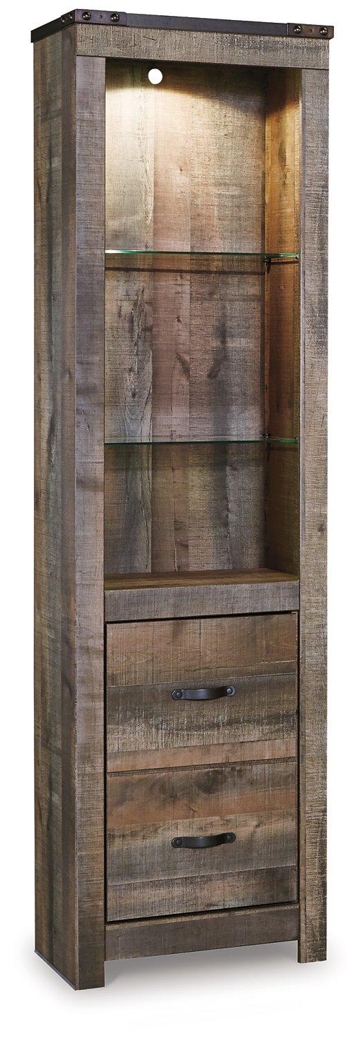 Trinell 4-Piece Entertainment Center - Luxury Home Furniture (MI)