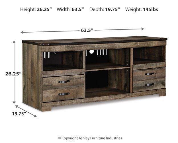 Trinell 63" TV Stand - Luxury Home Furniture (MI)