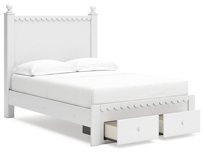 Mollviney Panel Storage Bed - Luxury Home Furniture (MI)