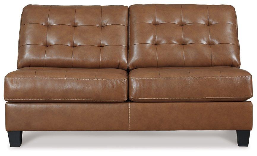 Baskove Sectional with Chaise - Luxury Home Furniture (MI)