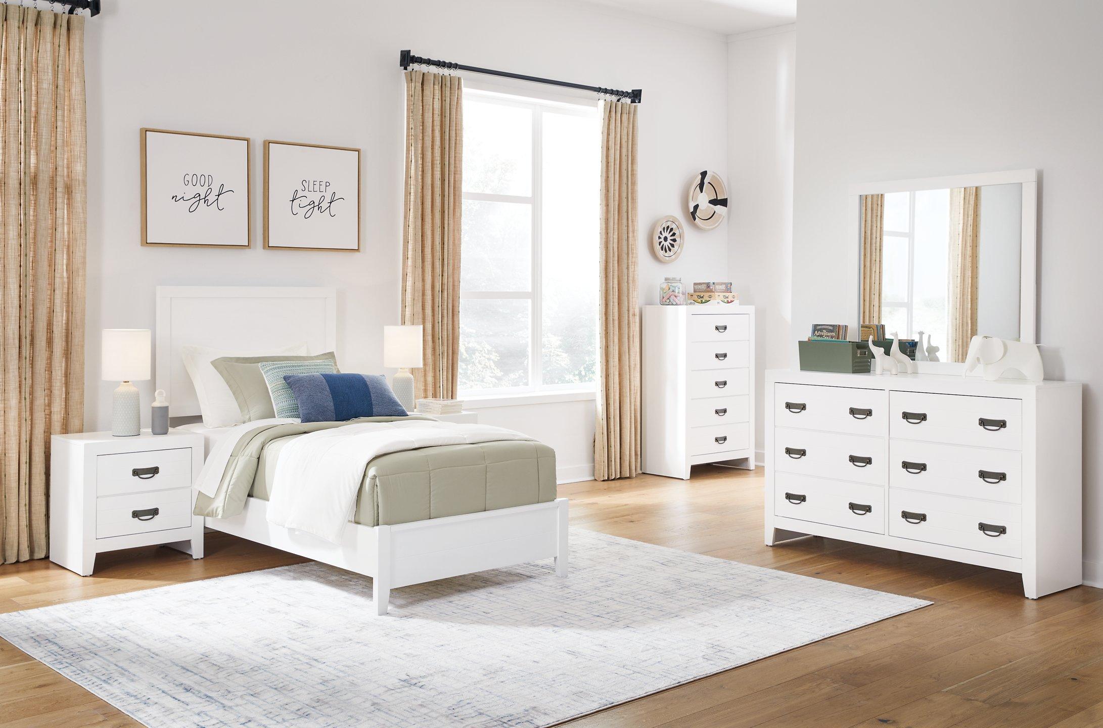 Binterglen Dresser and Mirror - Luxury Home Furniture (MI)