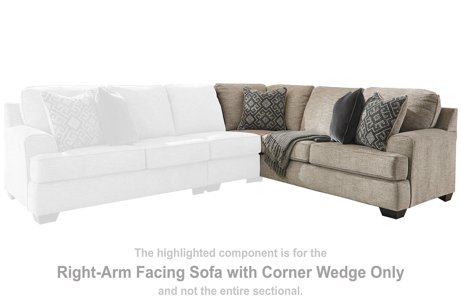 Bovarian Sectional - Luxury Home Furniture (MI)
