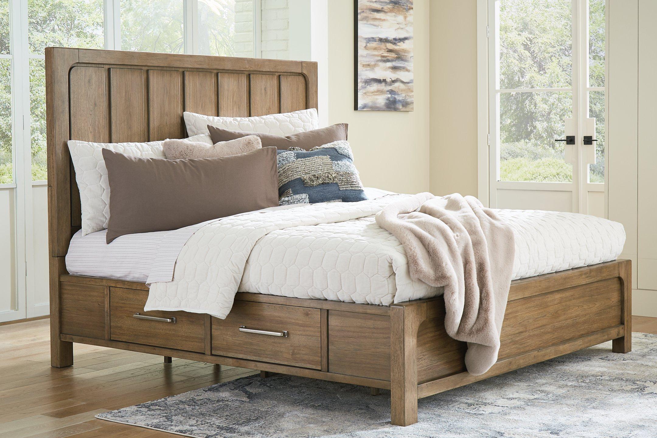 Cabalynn Bed with Storage - Luxury Home Furniture (MI)