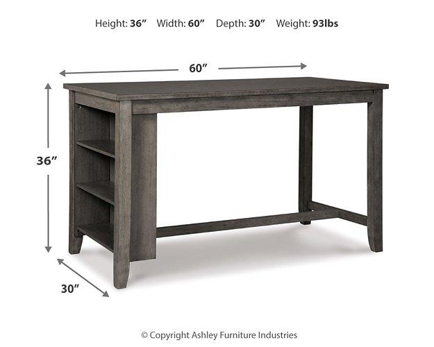Caitbrook Counter Height Dining Set - Luxury Home Furniture (MI)