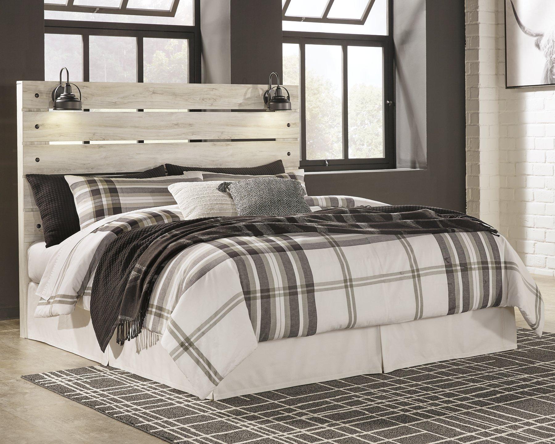 Cambeck Bed with 2 Storage Drawers - Luxury Home Furniture (MI)