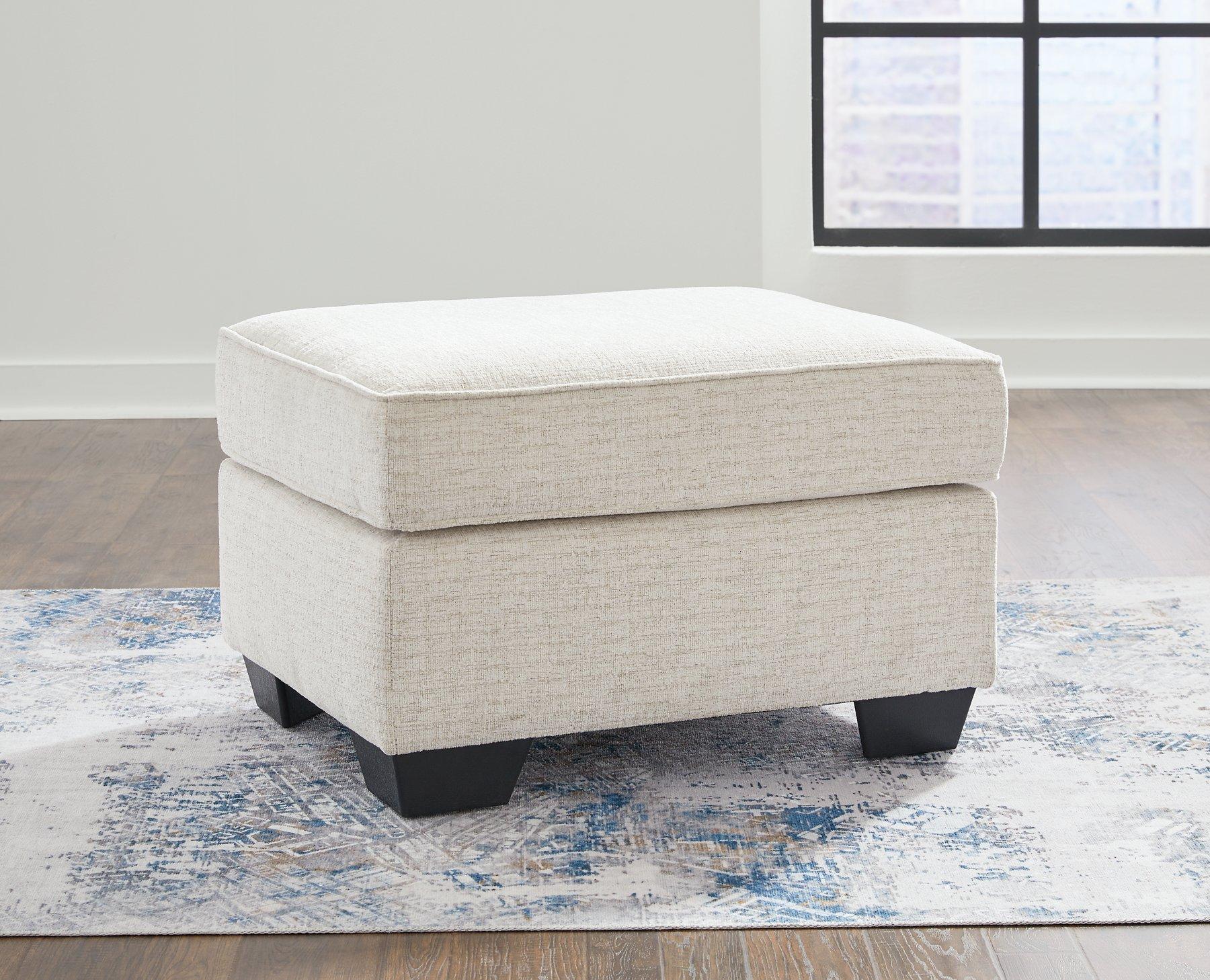 Cashton Ottoman - Luxury Home Furniture (MI)