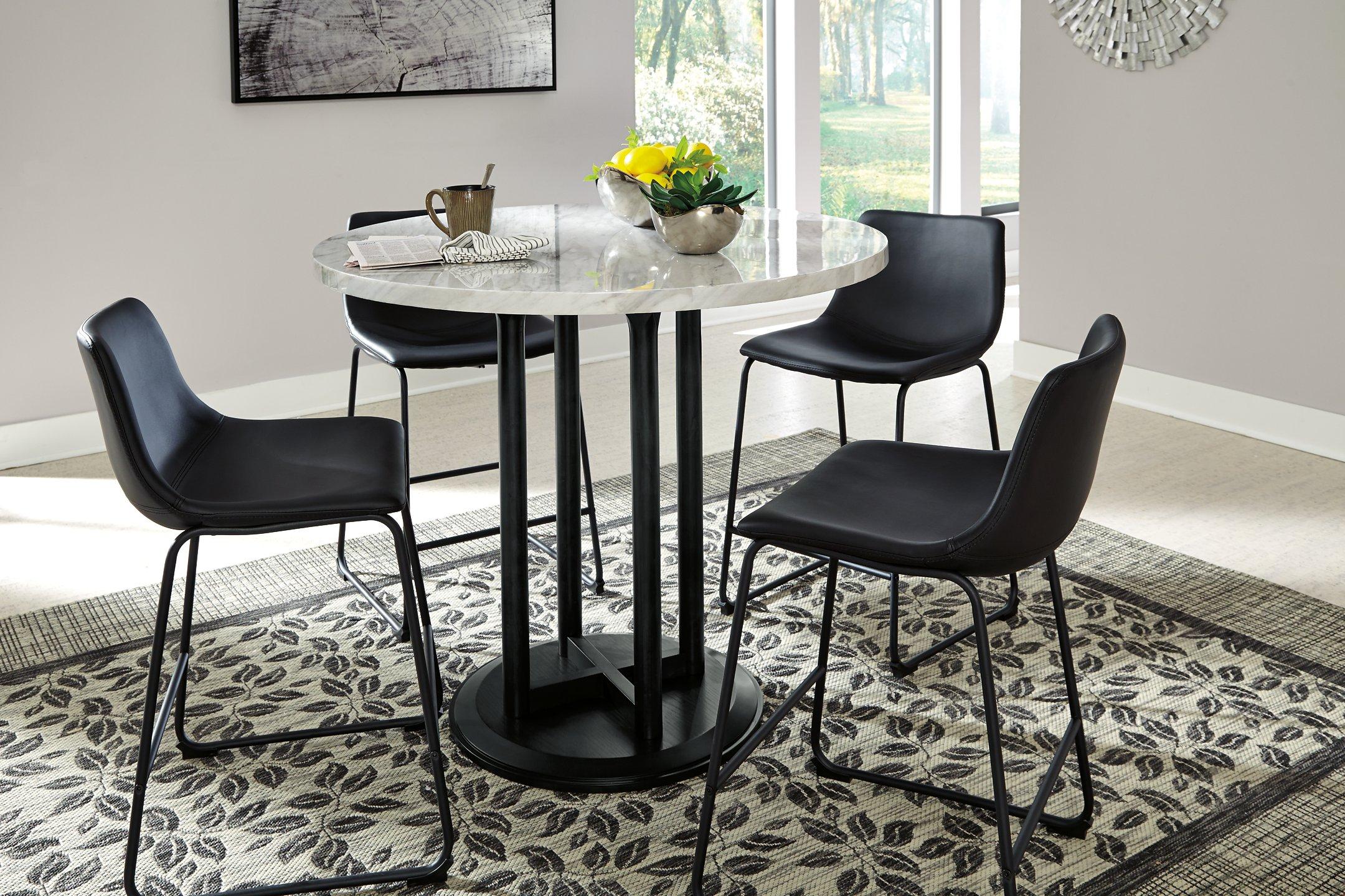 Centiar Counter Height Dining Set - Luxury Home Furniture (MI)