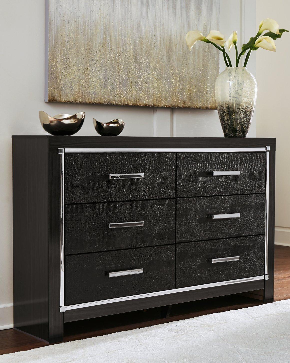 Kaydell Dresser and Mirror - Luxury Home Furniture (MI)
