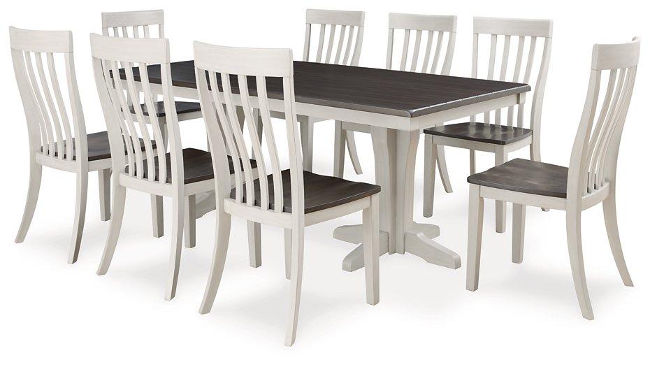 Darborn Dining Room Set - Luxury Home Furniture (MI)