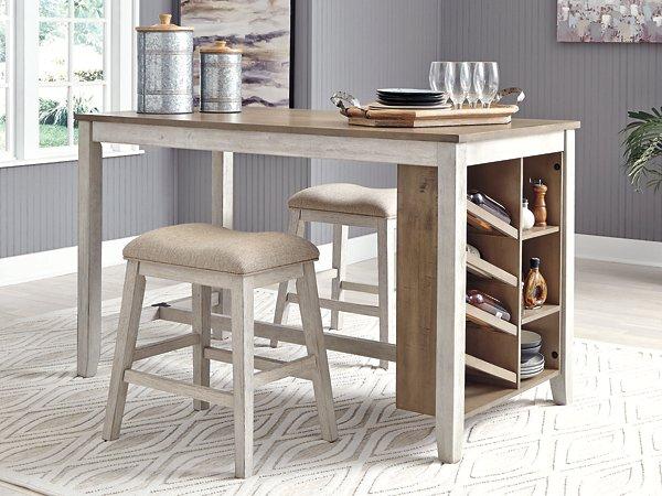 Skempton Counter Height Dining Set - Luxury Home Furniture (MI)