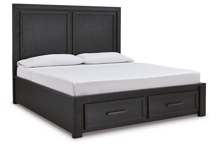 Foyland Panel Storage Bed - Luxury Home Furniture (MI)