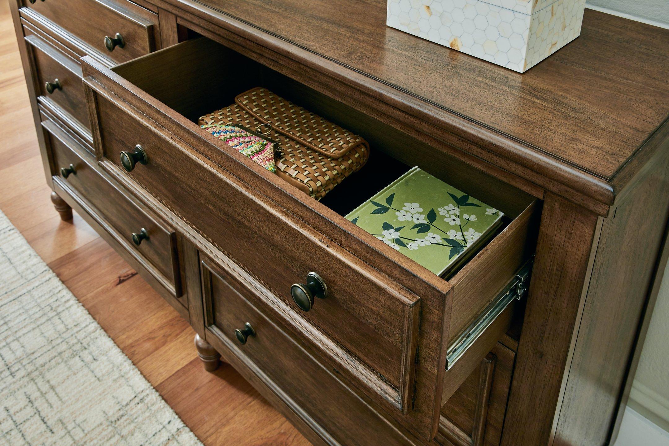 Sturlayne Dresser and Mirror - Luxury Home Furniture (MI)