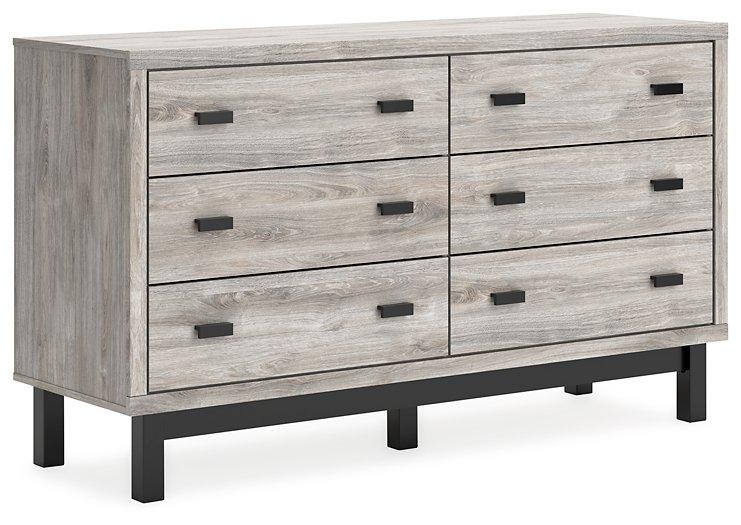 Vessalli Dresser and Mirror - Luxury Home Furniture (MI)