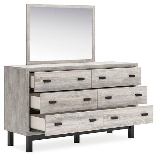 Vessalli Dresser and Mirror - Luxury Home Furniture (MI)