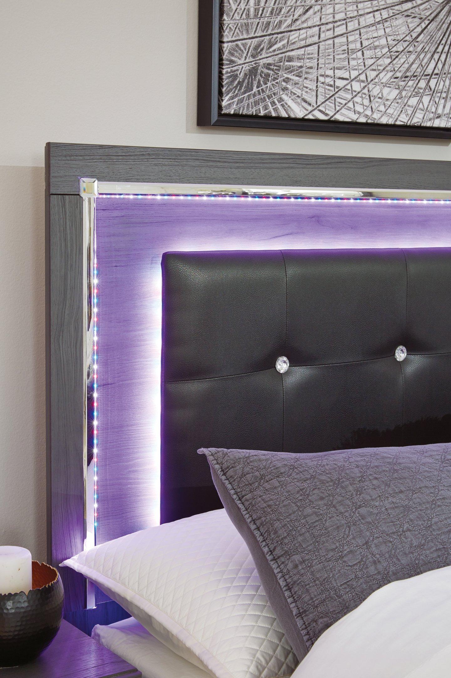 Lodanna Bed - Luxury Home Furniture (MI)