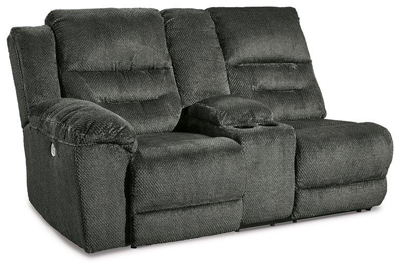 Nettington Power Reclining Sectional - Luxury Home Furniture (MI)