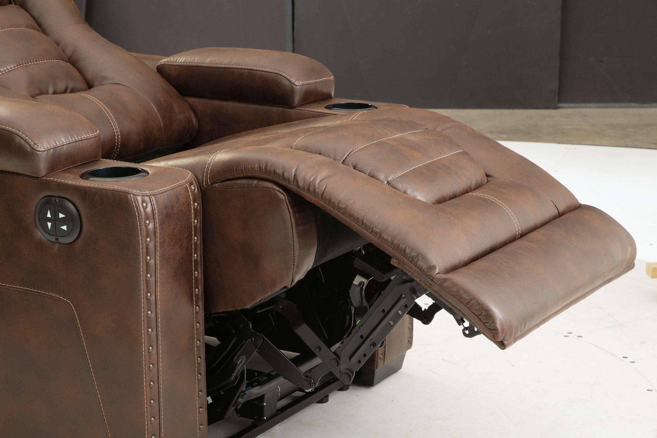 Owner's Box Power Recliner - Luxury Home Furniture (MI)