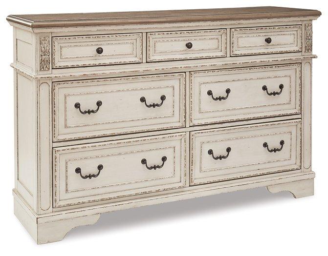 Realyn Dresser and Mirror - Luxury Home Furniture (MI)