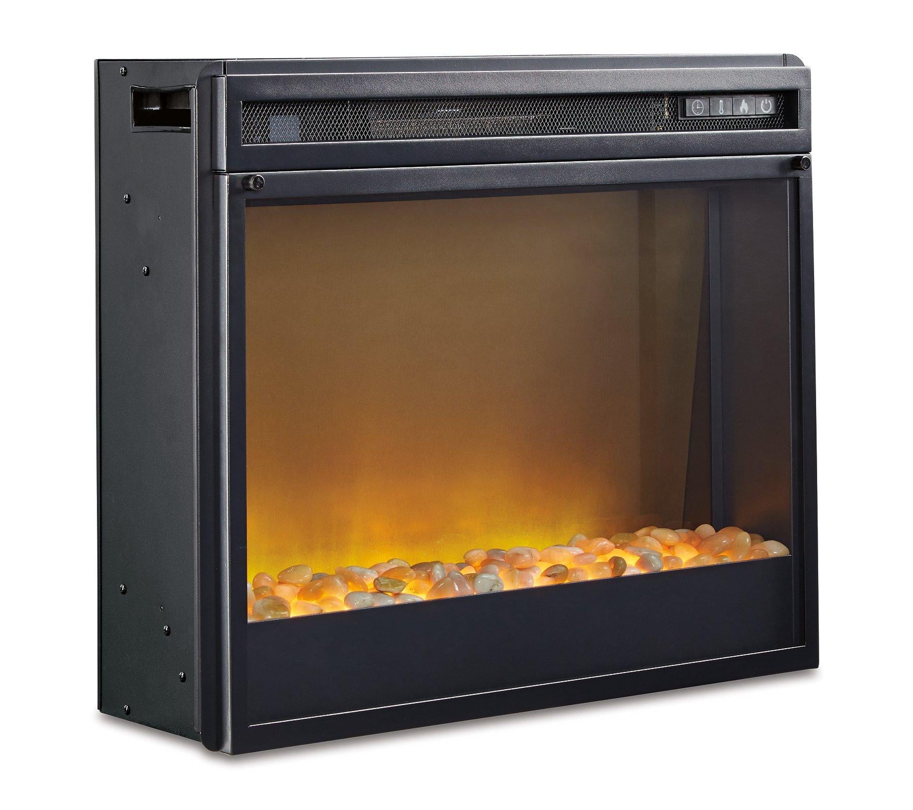 Wynnlow 63" TV Stand with Electric Fireplace - Luxury Home Furniture (MI)