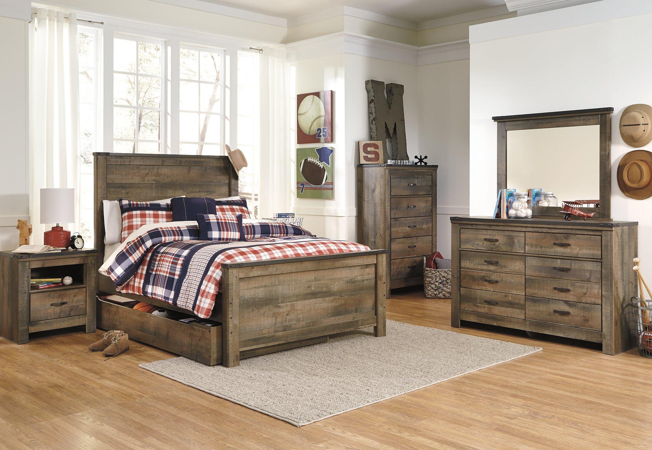 Trinell Youth Bed - Luxury Home Furniture (MI)