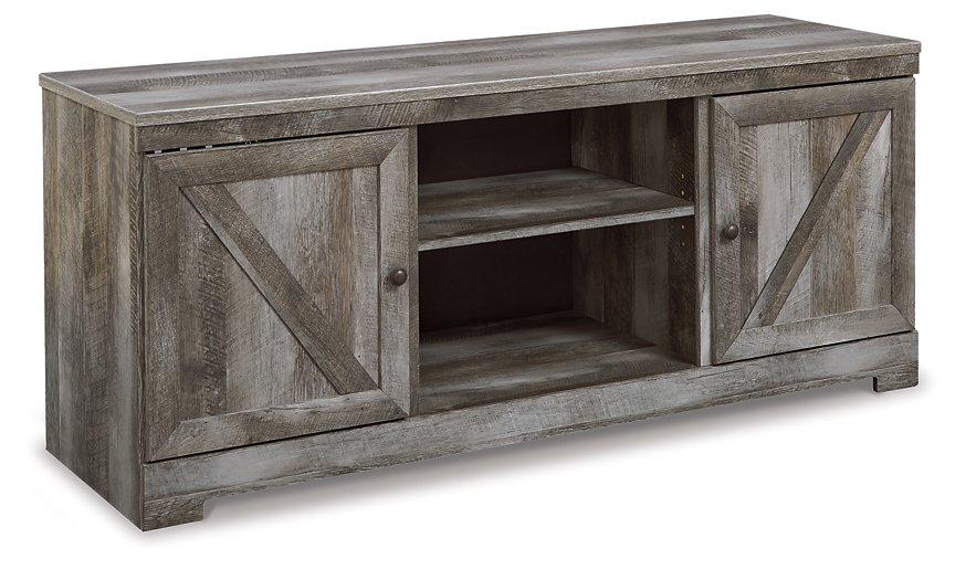 Wynnlow 63" TV Stand with Electric Fireplace - Luxury Home Furniture (MI)