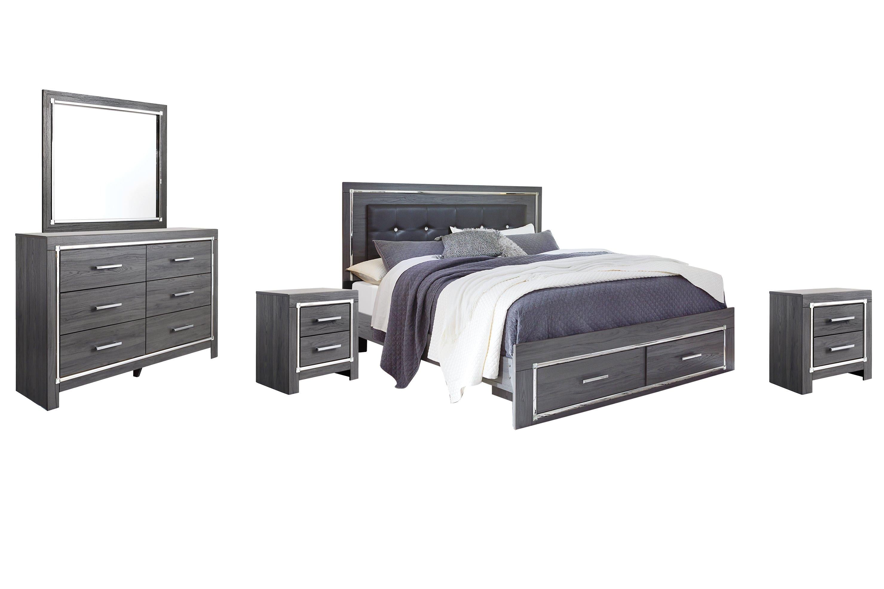 Lodanna Bedroom Set - Luxury Home Furniture (MI)