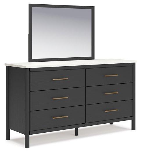 Cadmori Dresser and Mirror - Luxury Home Furniture (MI)