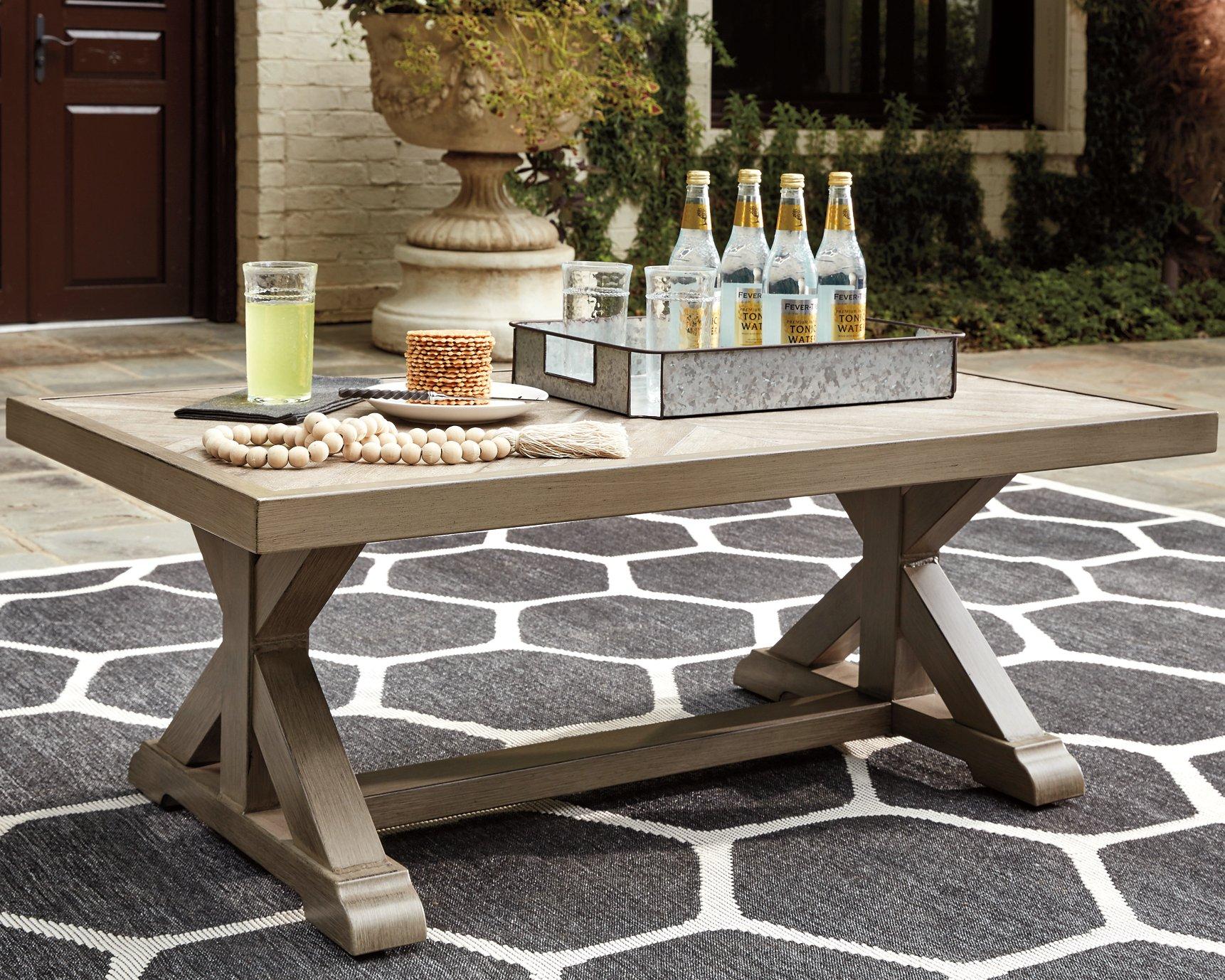 Beachcroft Outdoor Conversation Set - Luxury Home Furniture (MI)