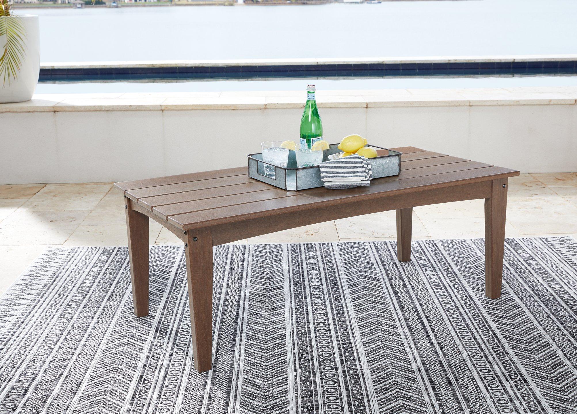Emmeline Outdoor Occasional Table Set - Luxury Home Furniture (MI)