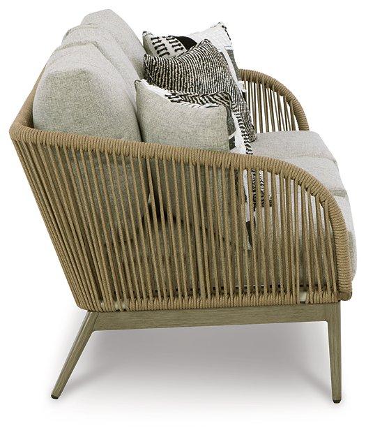 Swiss Valley Outdoor Sofa with Cushion - Luxury Home Furniture (MI)