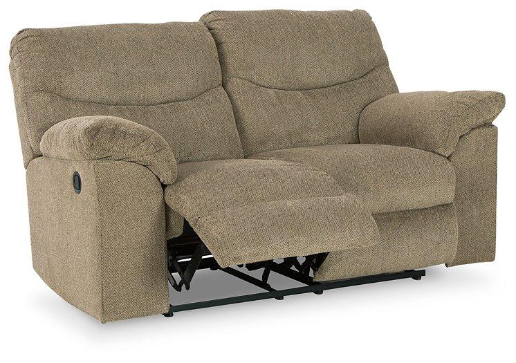 Alphons Reclining Loveseat - Luxury Home Furniture (MI)
