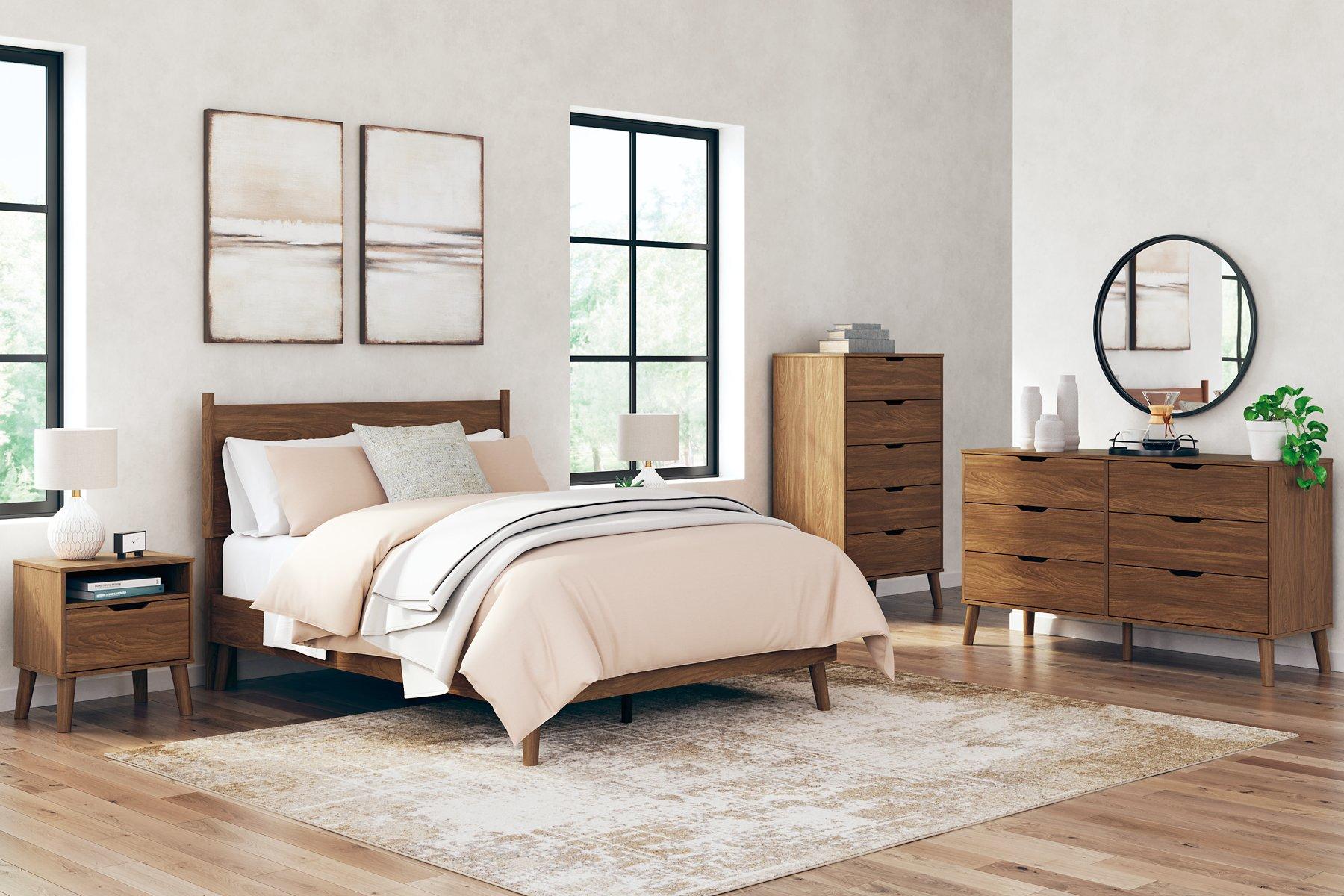 Fordmont Bed - Luxury Home Furniture (MI)